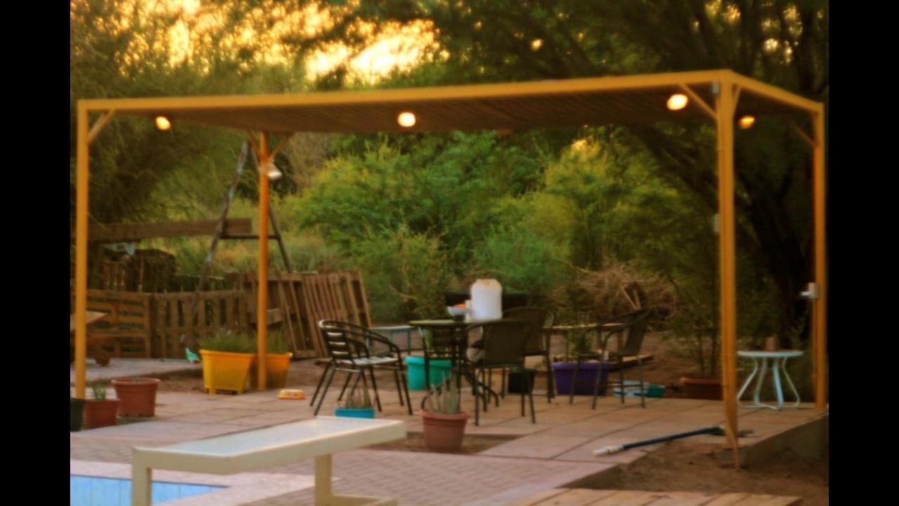 Cabanas Rustico San Pedro de Atacama Buitenkant foto